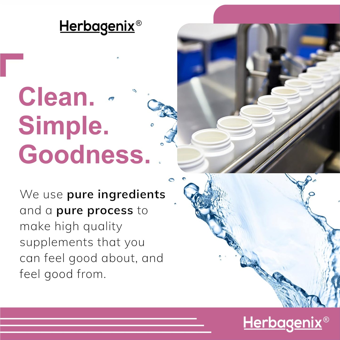 HERBAGENIX Collagen Supplements For Women, 60 Tablets