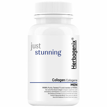 HERBAGENIX Collagen Supplements For Men, 60 Tablets