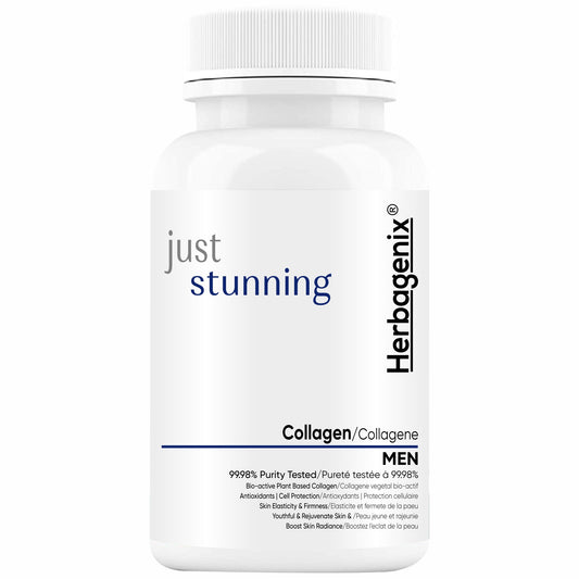HERBAGENIX Collagen Supplements For Men, 60 Tablets