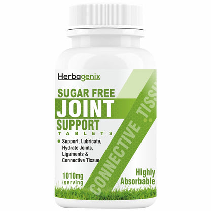 HERBAGENIX Joint Support Supplement For Joints Mobility & Lubrication-60 Tablets