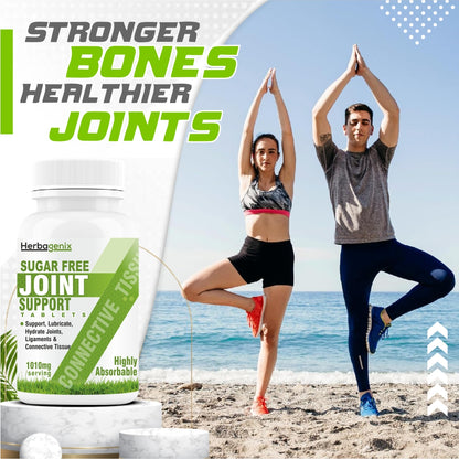 HERBAGENIX Joint Support Supplement For Joints Mobility & Lubrication-60 Tablets