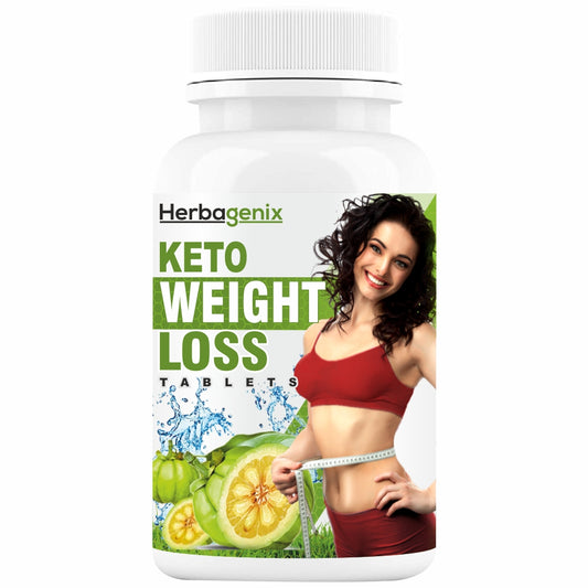 HERBAGENIX Fat Burners For Women, Belly Burner Weight Loss Ayurvedic Supplement-60 Keto Tablets
