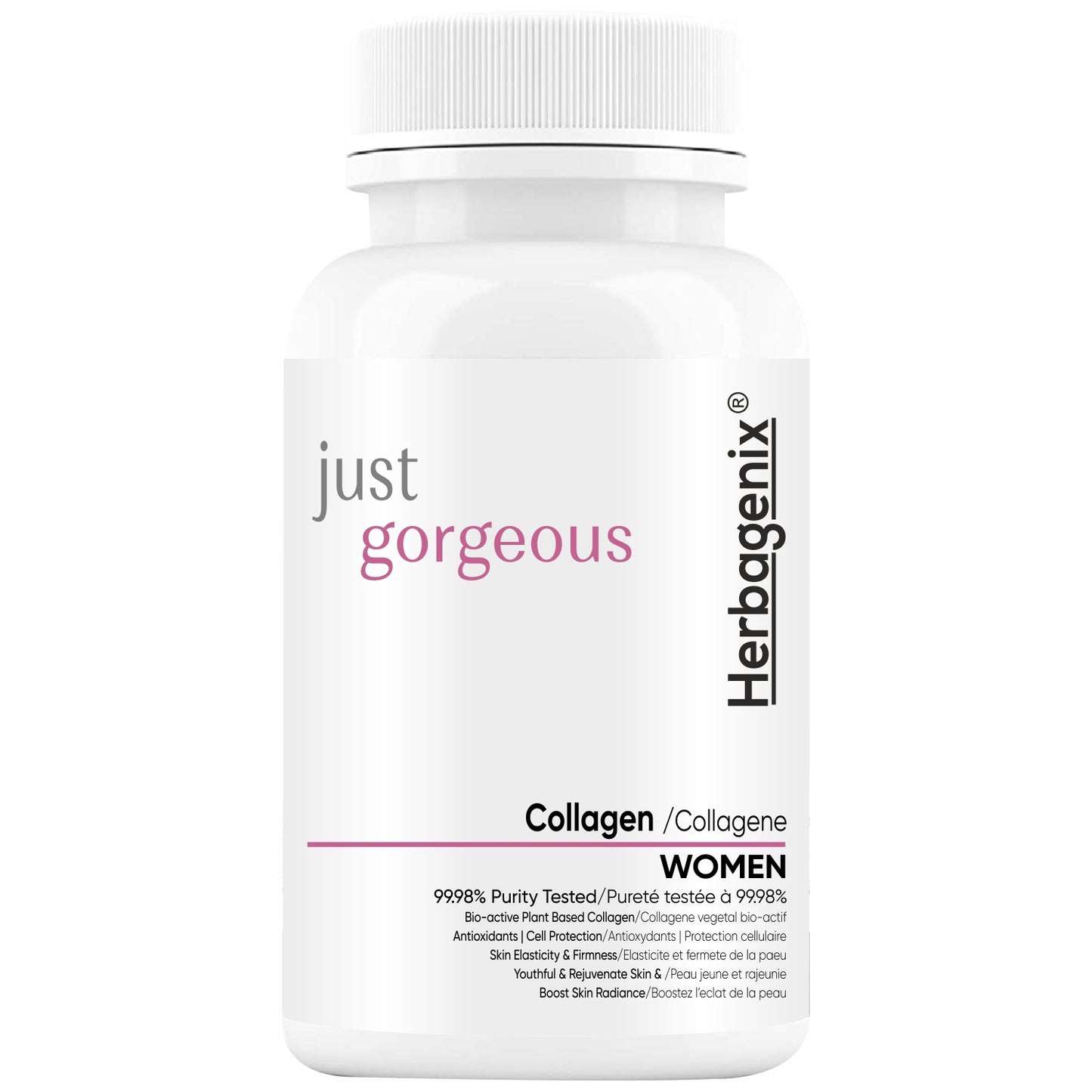 HERBAGENIX Collagen Supplements For Women, 60 Tablets