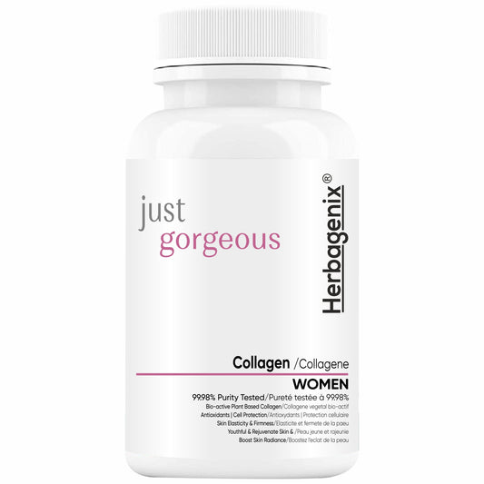 HERBAGENIX Collagen Supplements For Women, 60 Tablets
