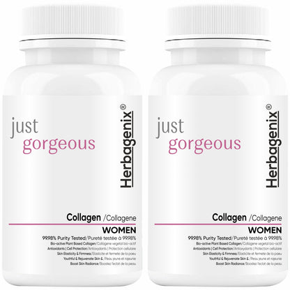 HERBAGENIX Collagen Supplements For Women, 120 Tablets (Pack 2)